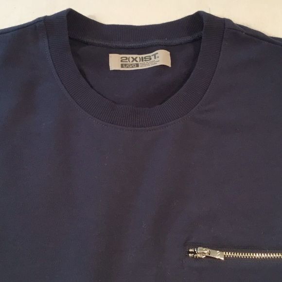 2(X)IST Men's Modern Classic Sweatshirt Large NWT - Picture 4 of 4